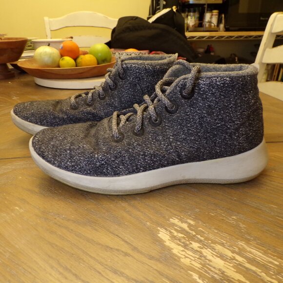 allbirds Men's Wool Runner-up Mizzles - Picture 2 of 3
